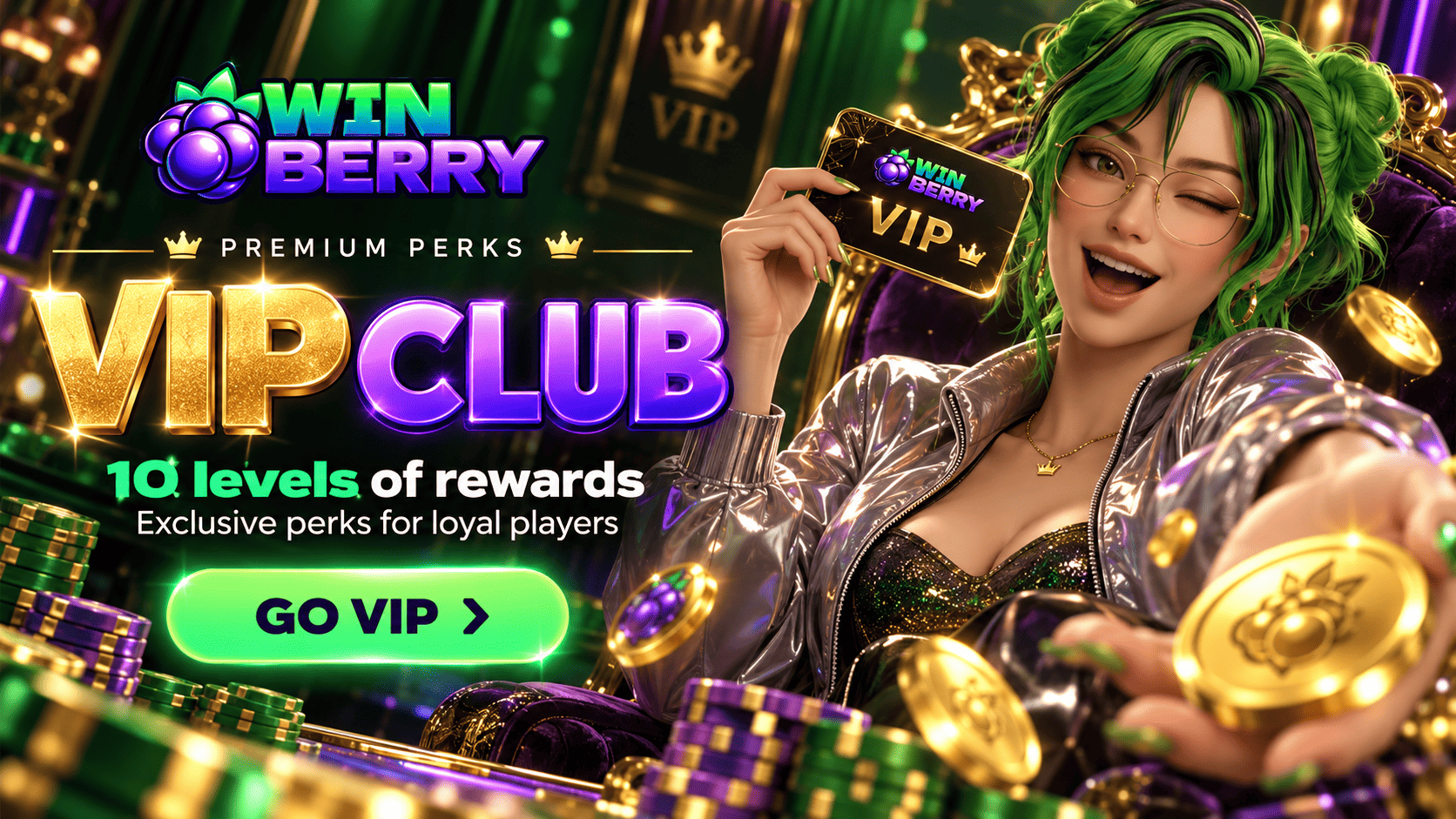 winberry casino vip club